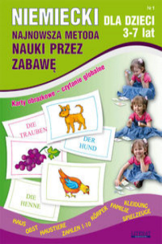 Knjiga Niemiecki dla dzieci 1. 3-7 lat Basse Monika