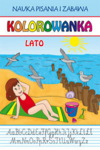 Livre Kolorowanka Lato 