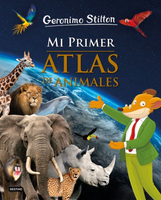 Kniha MI PRIMER ALTAS DE ANIMALES GERONIMO STILTON