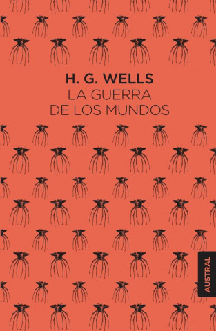 Carte LA GUERRA DE LOS MUNDOS H.G. WELLS