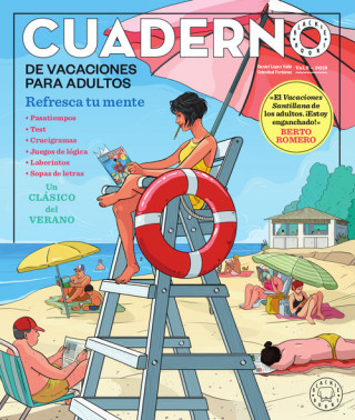 Libro CUADERNO DE VACACIONES PARA ADULTOS 8 FORTUNEZ