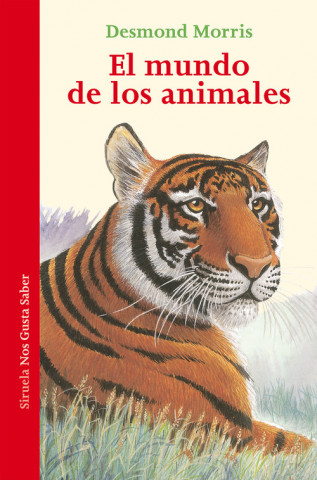 Kniha EL MUNDO DE LOS ANIMALES DESMOND MORRIS
