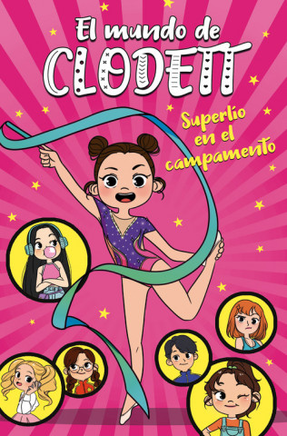 Książka Superlio en el campamento (El mundo de Clodett 2) CLODETT