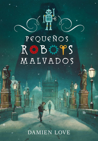 Buch PEQUEÑOS ROBOTS MALVADOS DAMIEN LOVE