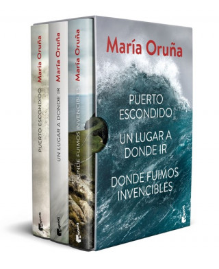 Könyv ESTUCHE MARIA ORUÑA MARIA ORUÑA