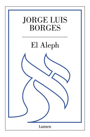 Kniha EL ALEPH JORGE LUIS BORGES