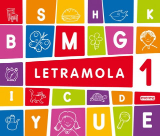 Buch LETRAMOLA 1 ESCUDERO ANGLÈS