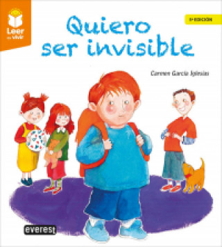 Kniha QUIERO SER INVISIBLE CARMEN GARCIA IGLESIAS