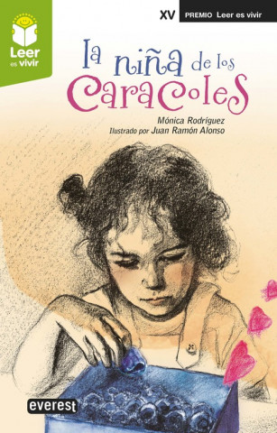 Książka LA NIÑA DE LOS CARACOLES MONICA RODRIGUEZ