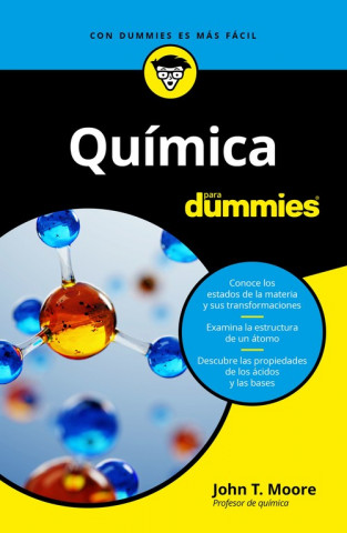 Książka QUÍMICA PARA DUMMIES 