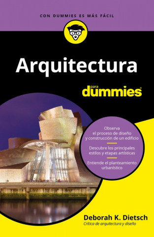 Kniha ARQUITECTURA PARA DUMMIES DEBORAH K. DIETSCH