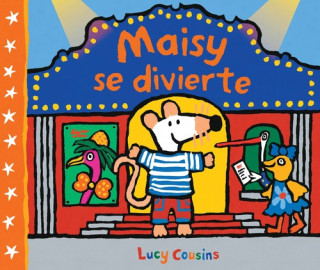 Kniha MAISY SE DIVIERTE Lucy Cousins