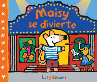 Knjiga MAISY SE DIVIERTE Lucy Cousins