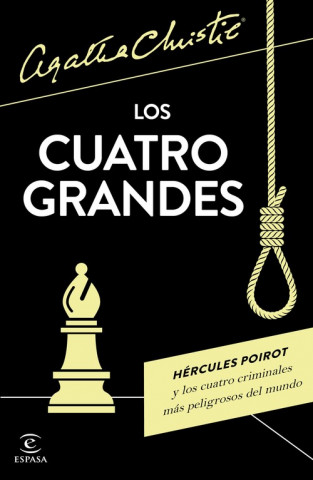 Kniha LOS CUATRO GRANDES Agatha Christie