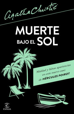 Book MUERTE BAJO EL SOL Agatha Christie