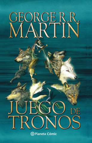 Kniha JUEGO DE TRONOS 1 GEORGE .R.R MARTIN