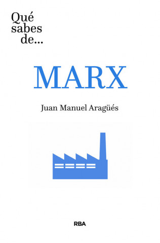 Knjiga MARX JUAN MANUEL ARAGUES
