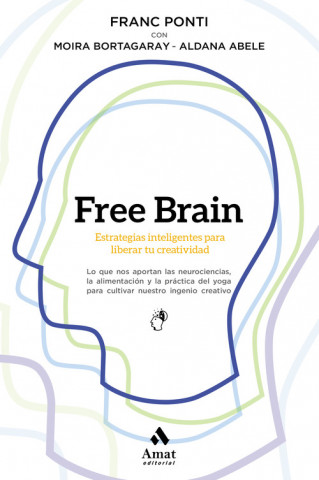 Książka FREE BRAIN FRANC PONTI