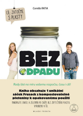 Buch Bez odpadu + Frusack Camille Ratia