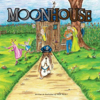 Knjiga Moonhouse Mick McArt