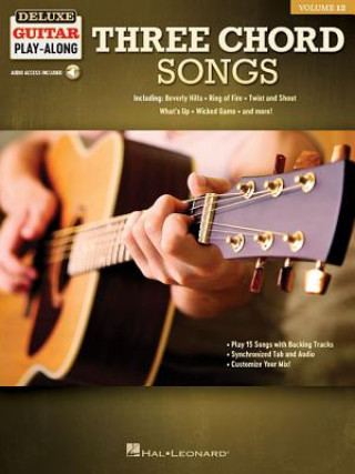 Książka THREE CHORD SONGS Hal Leonard Corp