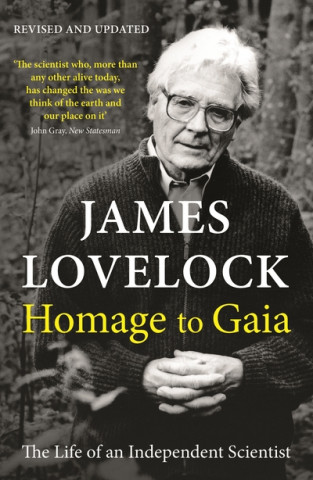 Kniha Homage to Gaia James Lovelock
