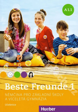 Книга Beste Freunde 1 (A1/1) Učebnice Manuela Georgiakaki