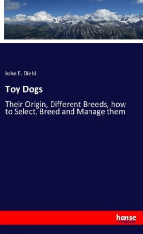 Carte Toy Dogs John E. Diehl