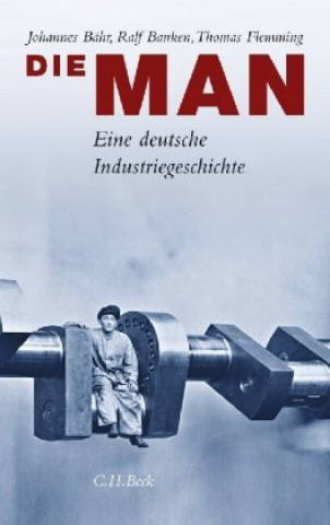 Kniha Bähr, J: MAN Johannes Bähr