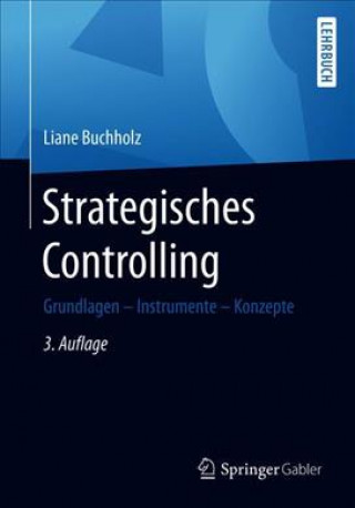 Knjiga Strategisches Controlling Liane Buchholz