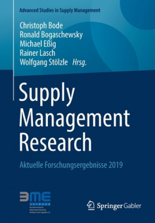 Carte Supply Management Research Christoph Bode