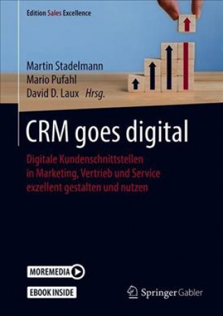 Книга CRM goes digital Martin Stadelmann