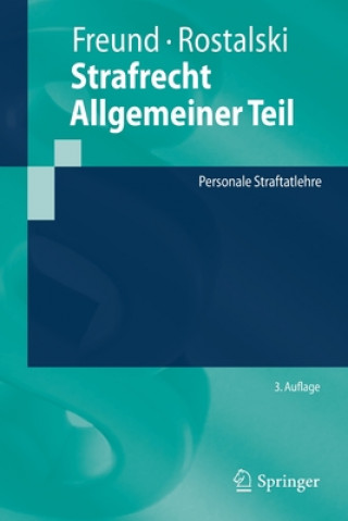 Kniha Strafrecht Allgemeiner Teil Georg Freund
