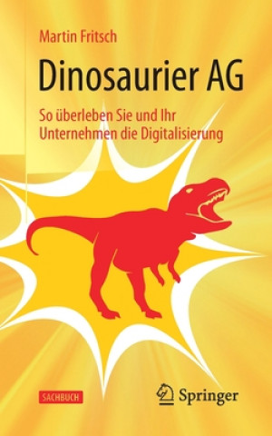 Knjiga Dinosaurier AG Martin Fritsch