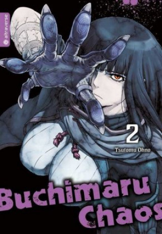 Kniha Buchimaru Chaos 02 Tsutomo Ohno