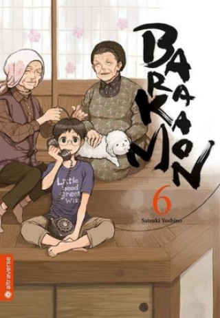 Knjiga Barakamon 06 Satsuki Yoshino