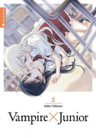 Knjiga Vampire x Junior 02 Saku Takano