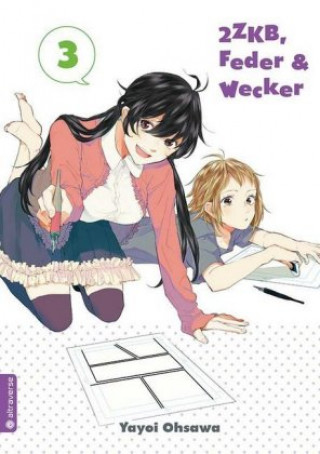 Książka 2ZKB, Feder & Wecker 03 Yayoi Oosawa