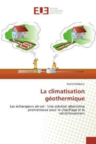 Buch climatisation geothermique Brahim Mebarki