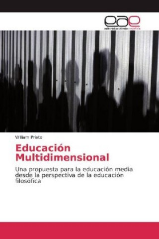 Knjiga Educación Multidimensional William Prieto
