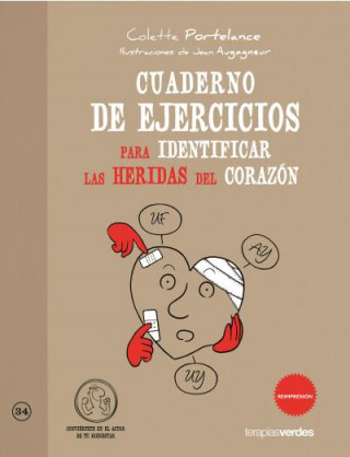 Knjiga Cuaderno de ejercicios para identificar las heridas del corazón COLETTE PORTELANCE