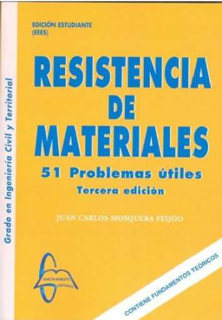 Kniha RESISTENCIA DE MATERIALES JUAN CARLOS MOSQUERA