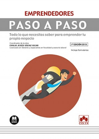 Knjiga EMPRENDEDORES EMILIO JESUS SAENZ ISCAR