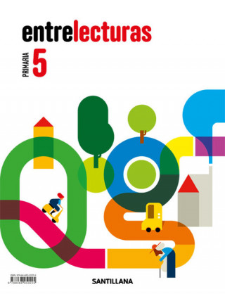Könyv LECTURAS ENTRELECTURAS 5 PRIMARIA CASTELLANO  ED19 