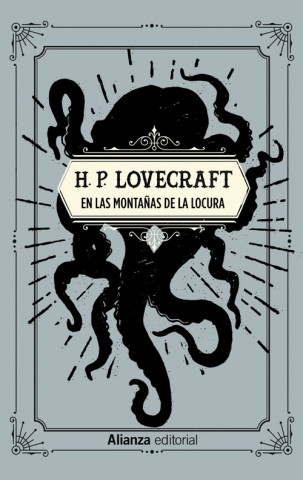 Libro EN LAS MONTAÑAS DE LA LOCURA Y OTROS RELATOS Howard Phillips Lovecraft