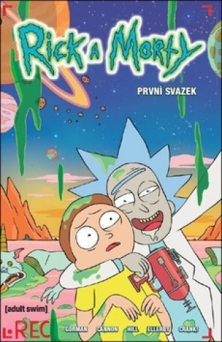 Knjiga Rick a Morty Zac Gorman