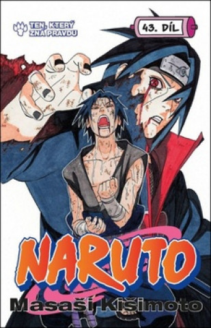 Книга Naruto 43 Ten, který zná pravdu Masashi Kishimoto