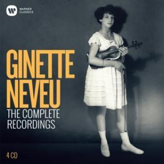 Аудио Ginette Neveu-The Compl.Recordings (Remastered) Ginette/Süsskind Neveu
