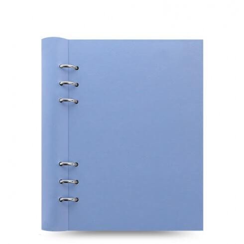 Carte Filofax A5 Clipbook vista blue 