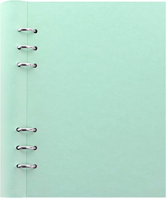 Stationery items Filofax A5 Clipbook duck egg 